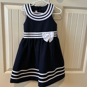 Girls Nautical Dress